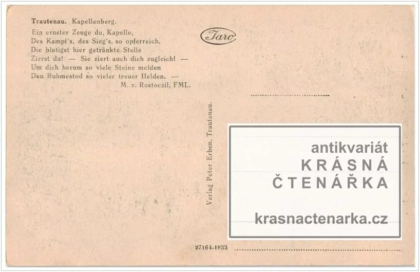 TRUTNOV (Jánská kaple)