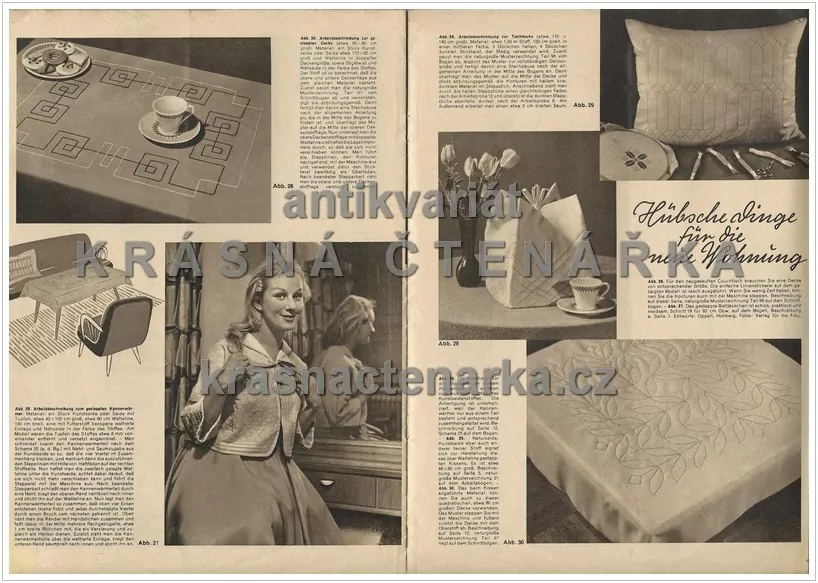 AUS GARN UND WOLLE, Handarbeitsmodelle ... Heft 44, 1960