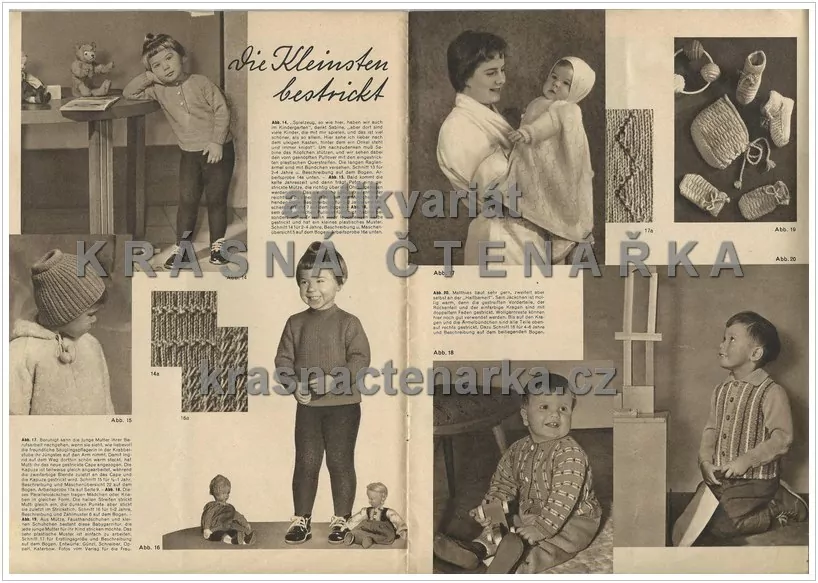 AUS GARN UND WOLLE, Handarbeitsmodelle ... Heft 44, 1960