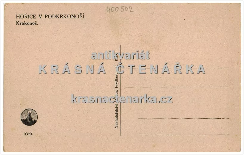 HOŘICE (galerie plastik ve Smetanových sadech, "Krakonoš")