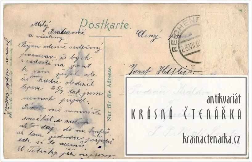 LIBEREC, Radnice a náměstí