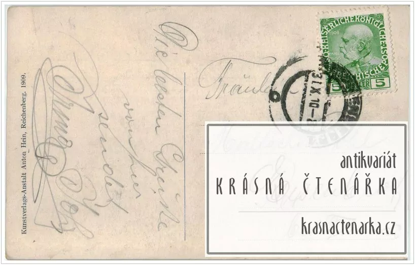 LIBEREC, Přehrada, v. n. Starý Harcov