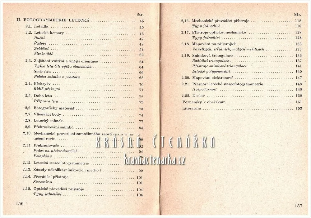 THEORETICKÉ ZÁKLADY FOTOGRAMMETRIE (Kounovský Josef)