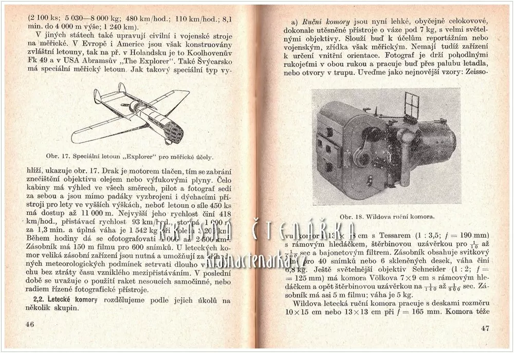 THEORETICKÉ ZÁKLADY FOTOGRAMMETRIE (Kounovský Josef)
