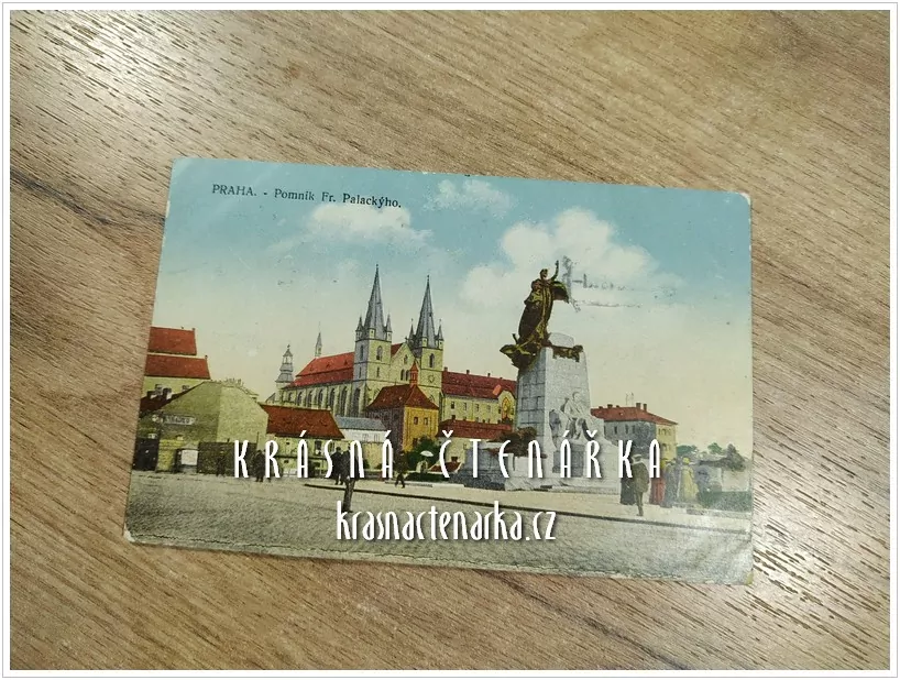 PRAHA, Pomník Františka Palackého
