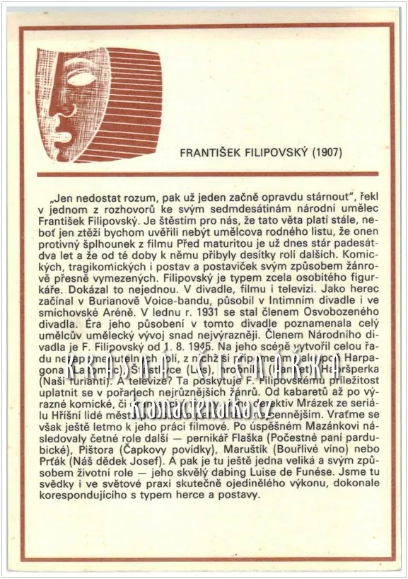 FRANTIŠEK FILIPOVSKÝ