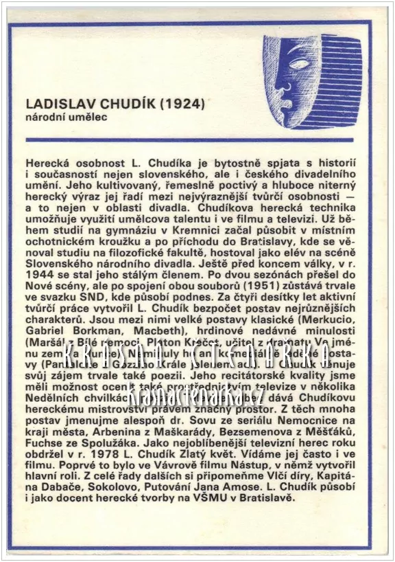 LADISLAV CHUDÍK