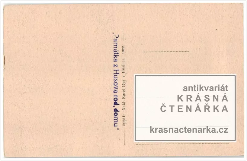 HUSSINETZ, nyní Gęsiniec (Polsko)