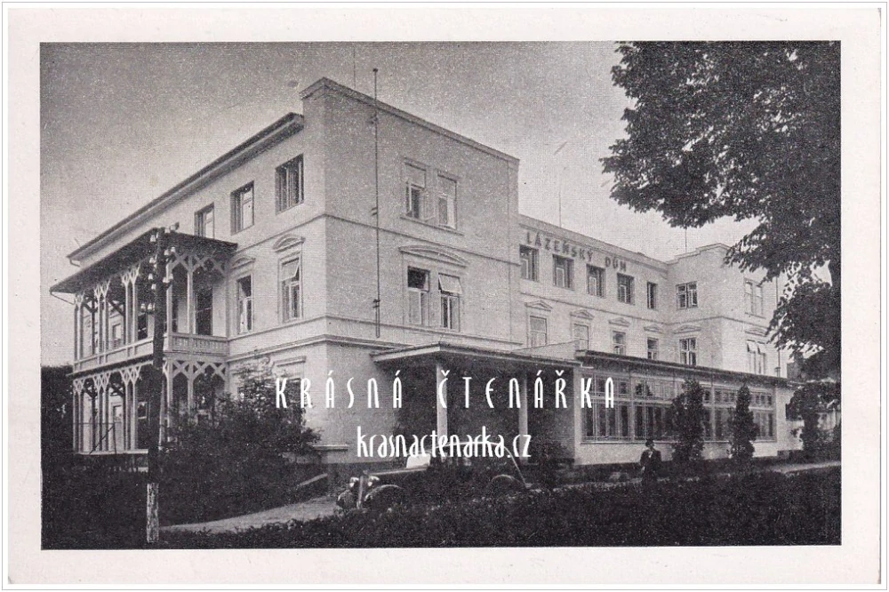 LÁZNĚ BĚLOHRAD (lázeňský dům Janeček)