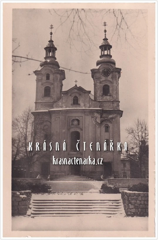 LIBEREC, Kostel Nalezení sv. Kříže