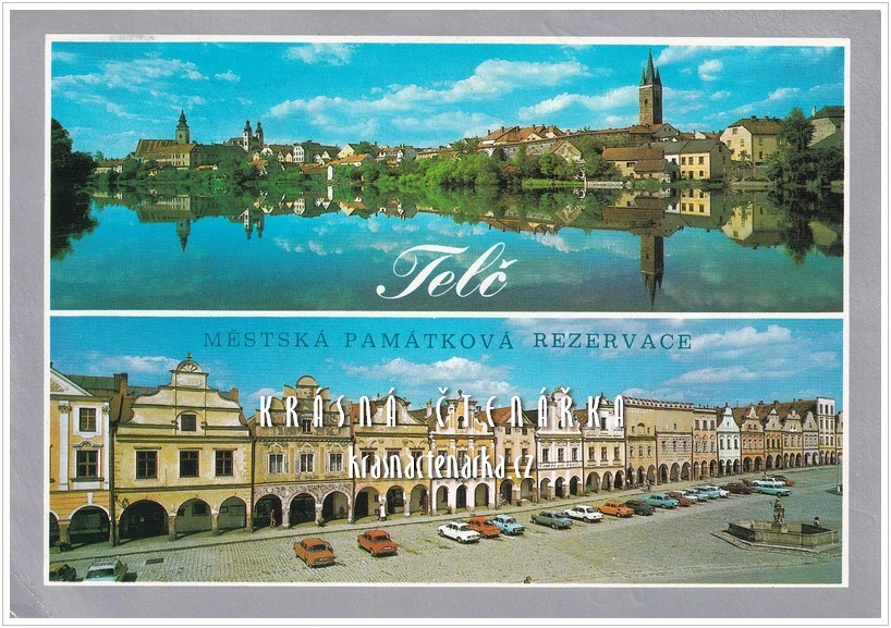 TELČ, Městská památková rezervace