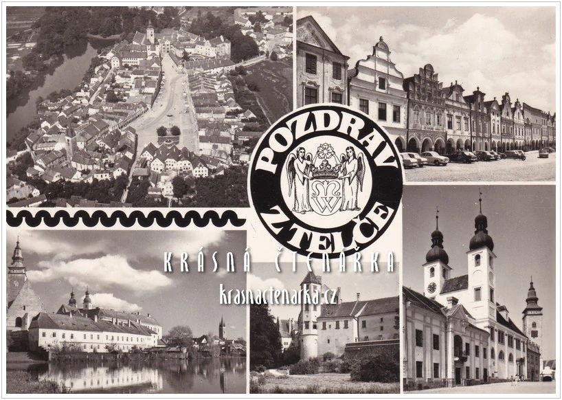 TELČ, Městská památková rezervace