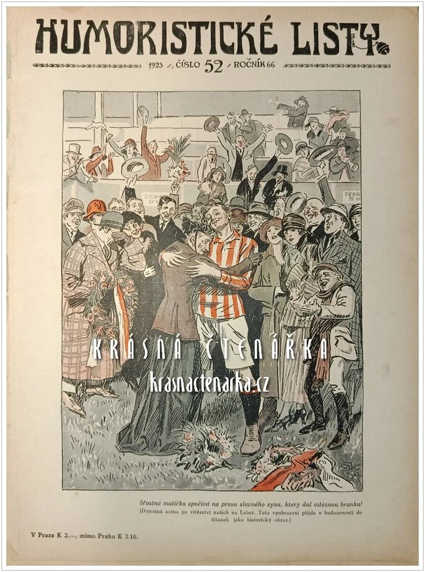 HUMORISTICKÉ LISTY 1923/52