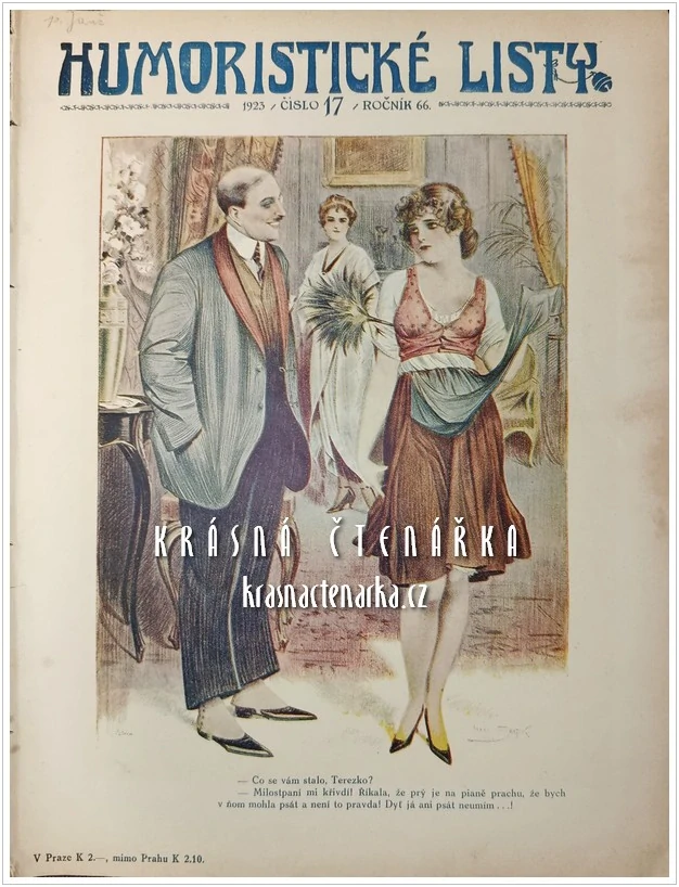 HUMORISTICKÉ LISTY 1923/17