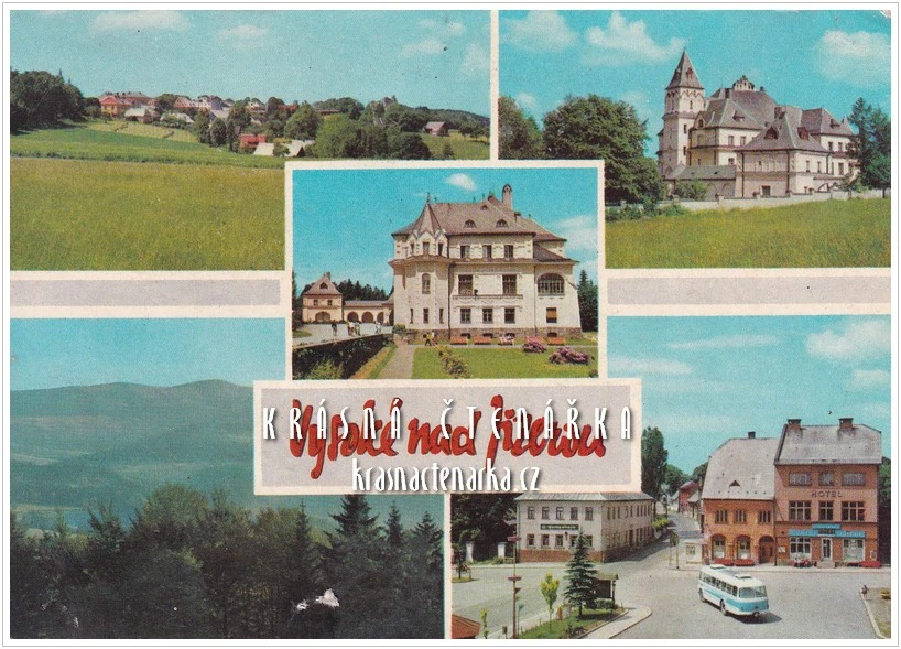 VYSOKÉ NAD JIZEROU