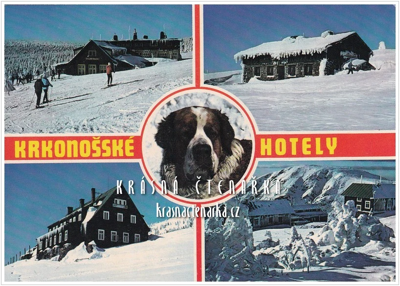 KRKONOŠE a krkonošské hotely