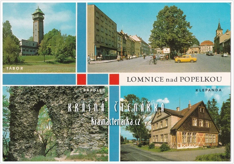 LOMNICE NAD POPELKOU