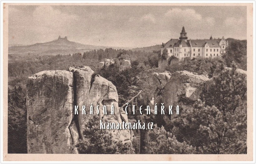 Zámek HRUBÁ SKÁLA