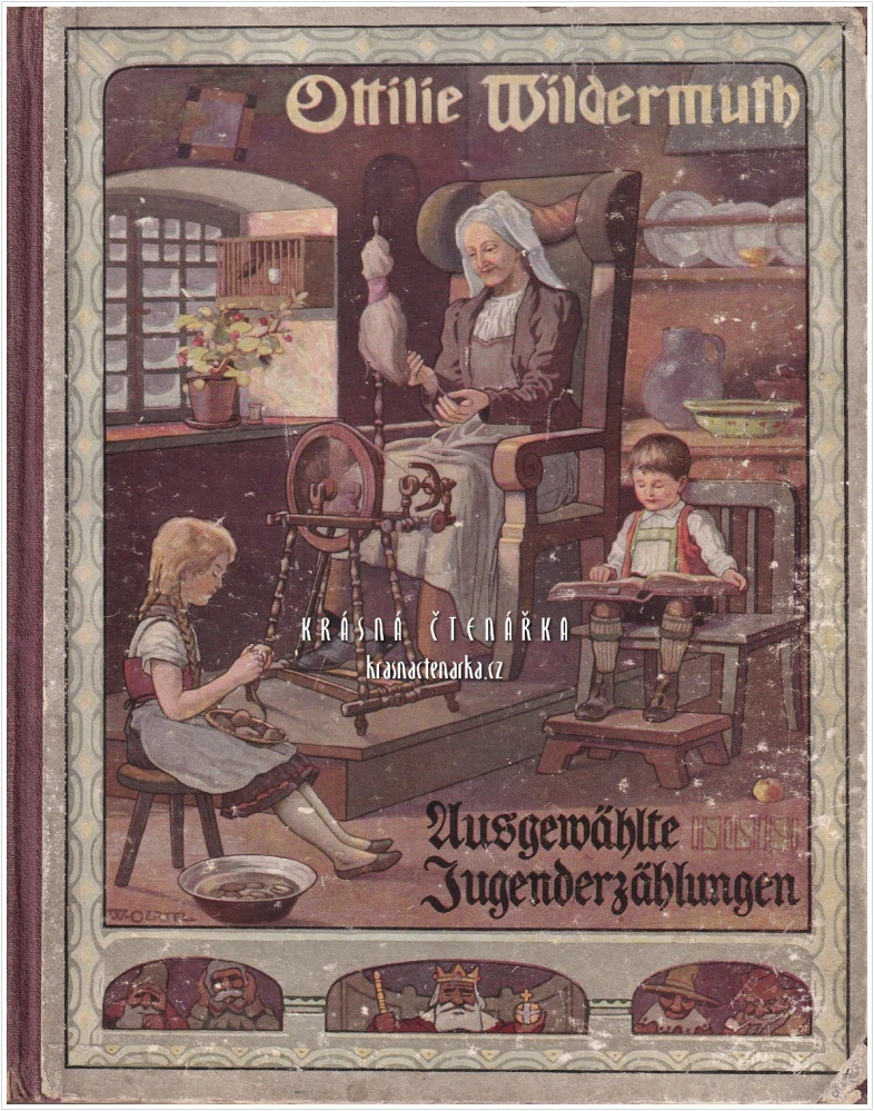 AUSGEWÄHLTE JUGENDERZÄHLUNGEN (Wildermuths Ottilie)