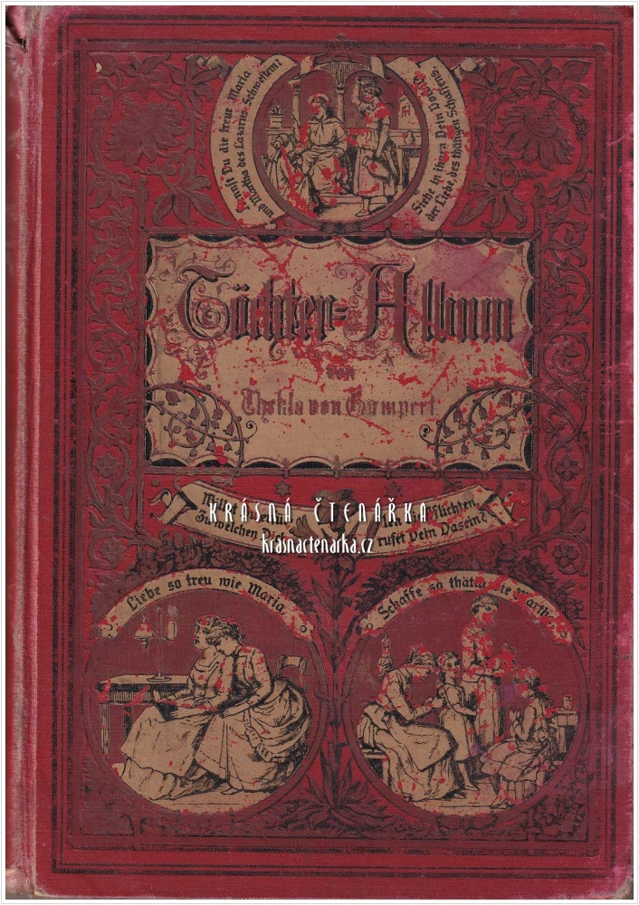 TÖCHTER - ALBUM, Unterhaltungen im häuslichen Kreise zur Bildung des Verstandes und Gemütes der heranwachsenden weiblichen Jugend 1884 (Thekla von Gumpert)