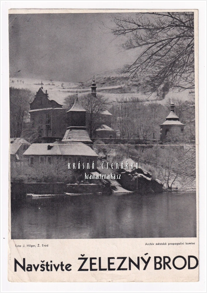 ŽELEZNÝ BROD | Titulní foto: Fotoatelirét Josef Hilger | Turistický leták