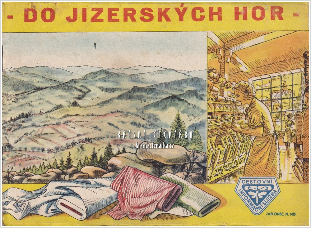 JABLONECKO A TANVALDSKO VÁS ZVOU DO JIZERSKÝCH HOR | Propagační turistická brožura
