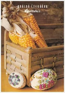 Přání VELIKONOČNÍ (f-512)