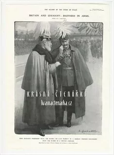 KING EDWARD'S FRIENDHIP WITH THE KAISER (Britain and Germany, Brothers in Arms)