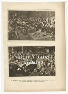 THE HOUSE OF LORD + COMMONS, 1901