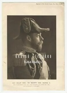 HIS MAJESTY KING GEORGE V.