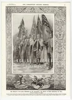 Z KORUNOVACE KRÁLE JIŘÍHO V. (KING GEORGE V.)