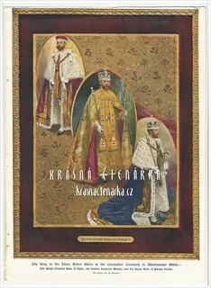 GEORGE V. (korunovační obleky)