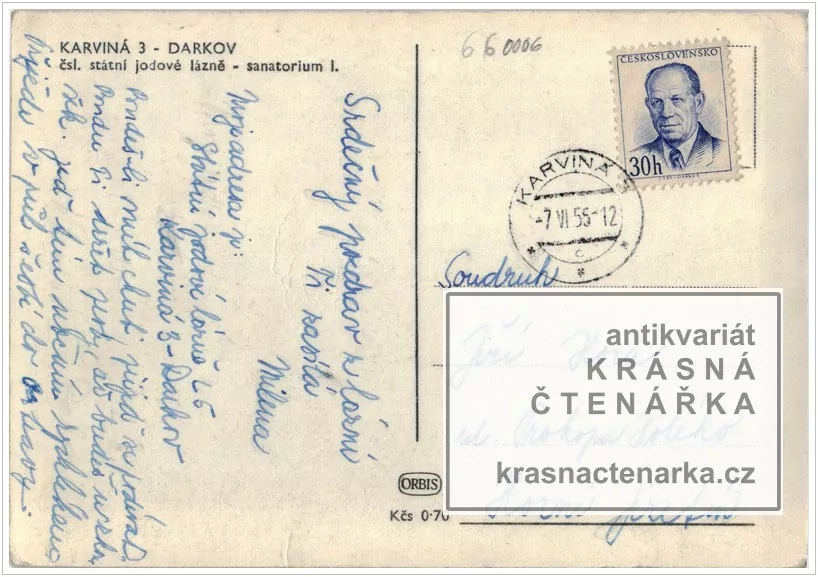 KARVINÁ - DARKOV, Sanatorium I