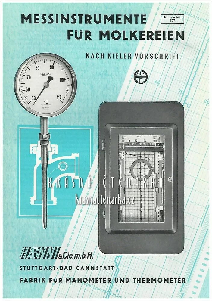 Katalog HAENNI: THERMOMETER