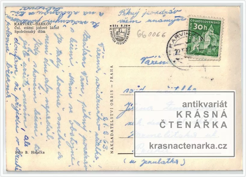 KARVINÁ - DARKOV, Společenský dům