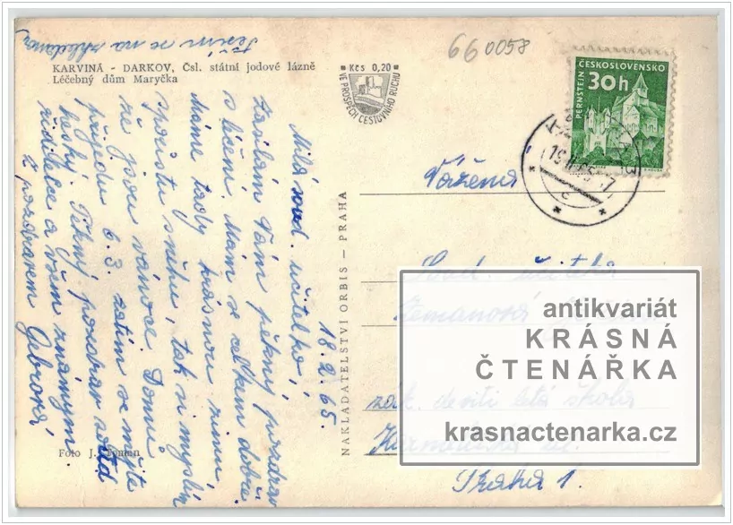 KARVINÁ - DARKOV, Léčebný dům Maryčka