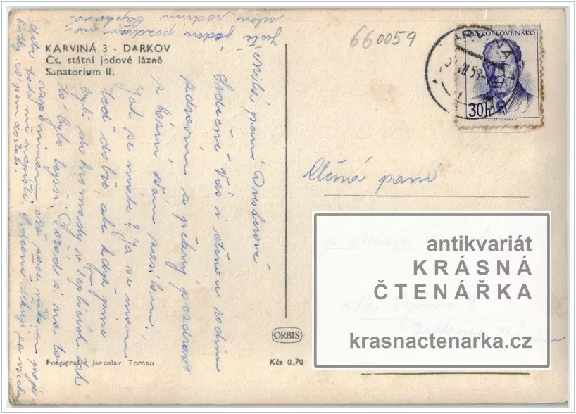 KARVINÁ - DARKOV, Sanatorium II