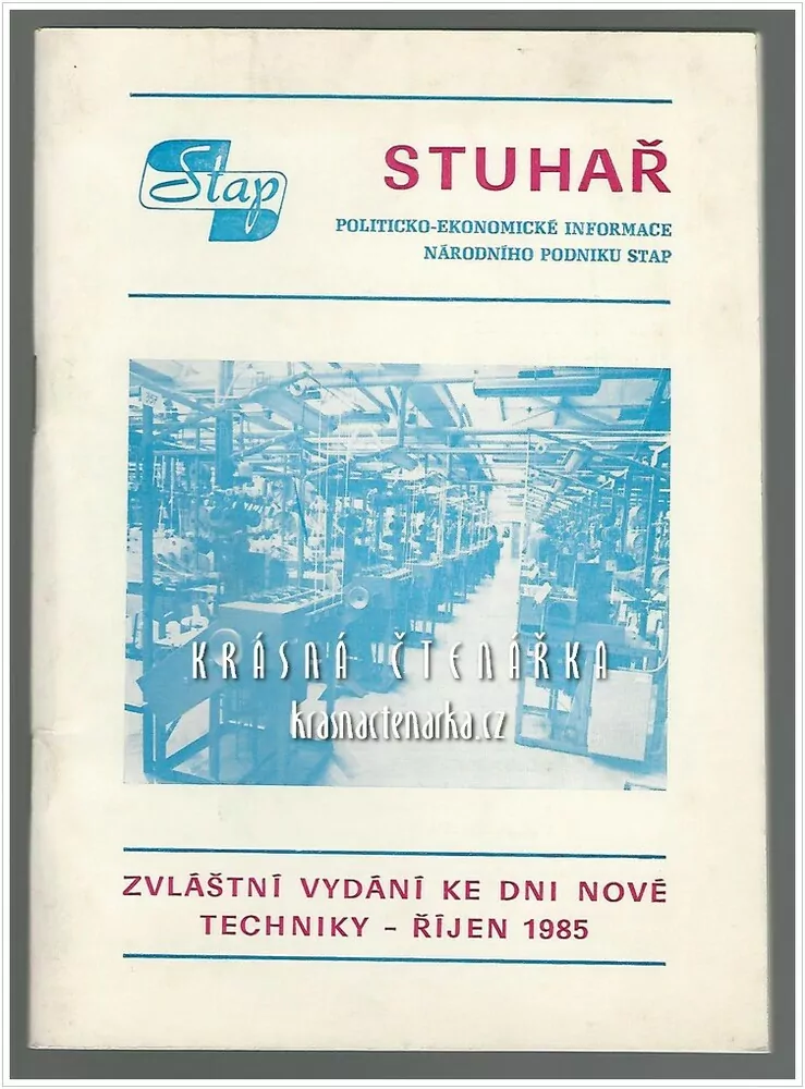 STUHAŘ, národní podnik STAP