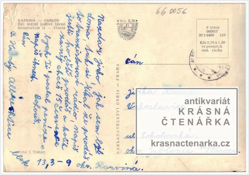 KARVINÁ - DARKOV, Sanatorium II