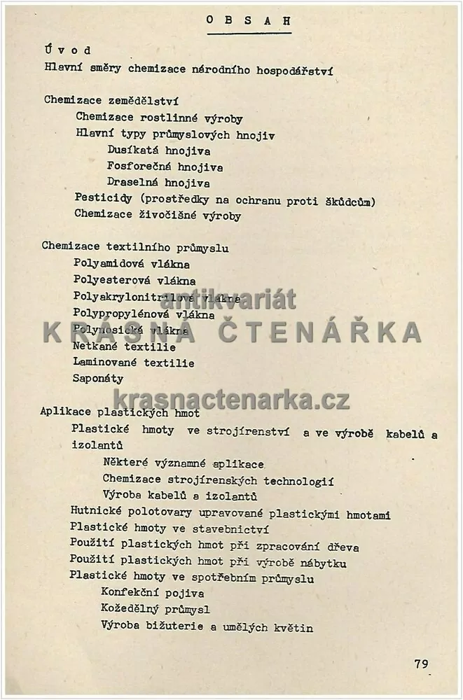 VÝZNAM CHEMIZACE NÁRODNÍHO HOSPODÁŘSTVÍ (Štěpán Miroslav) 