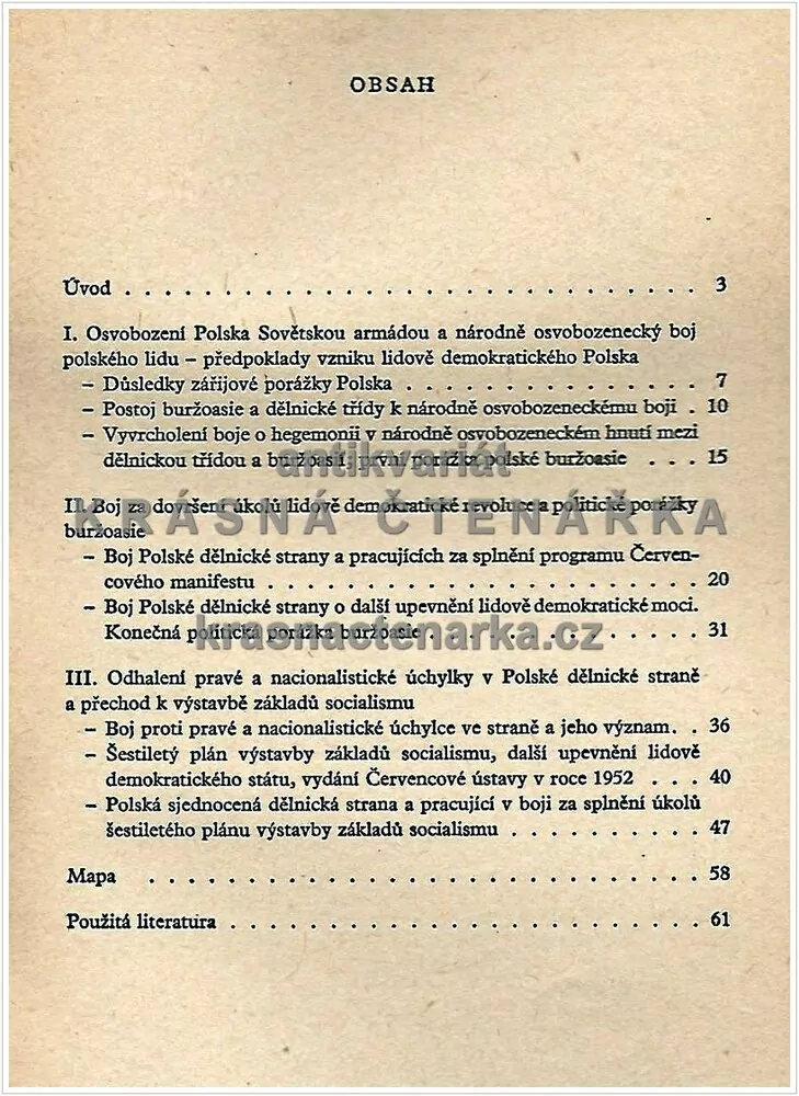 VZNIK A VÝVOJ LIDOVĚ DEMOKRATICKÉHO POLSKA (Zvada Ján)