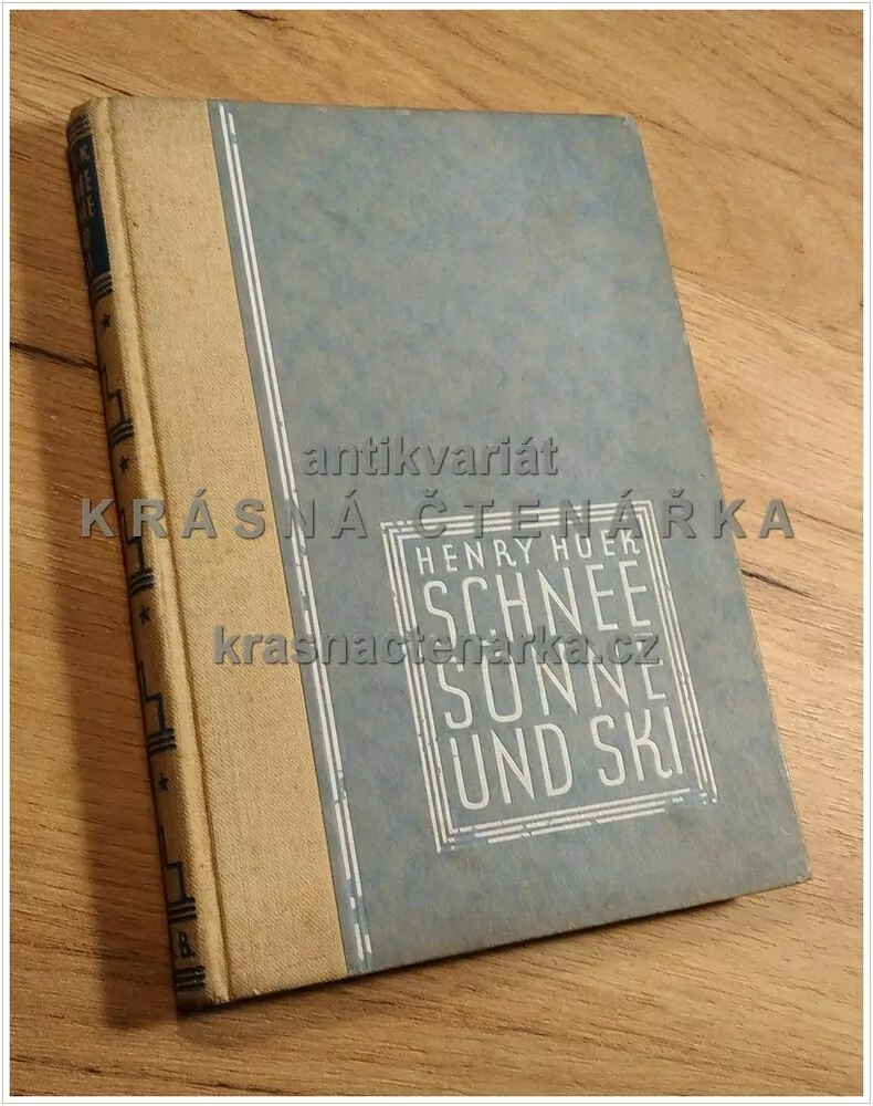 SCHNEE, SONNE UND SKI (Hoek Henry)