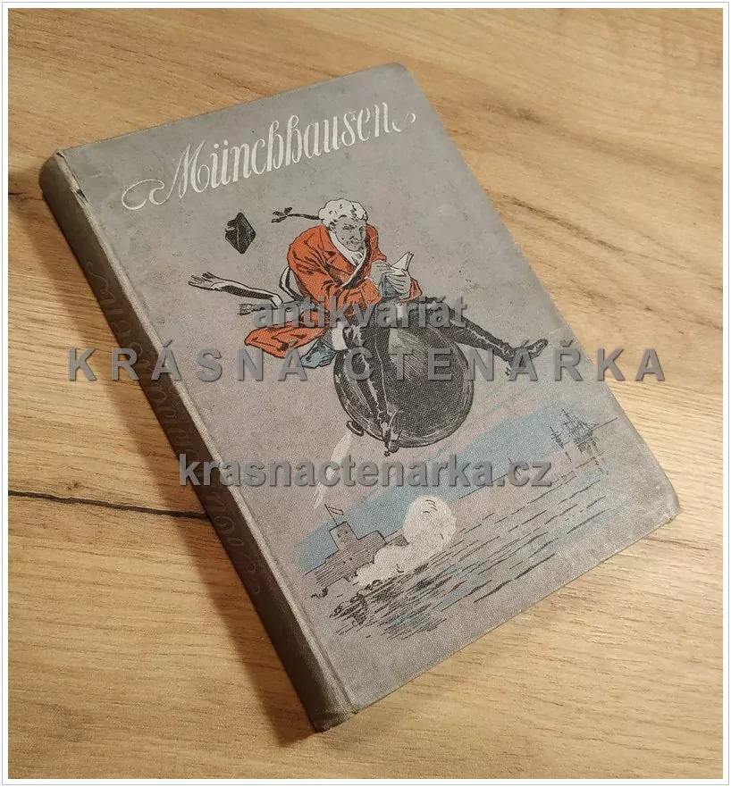 DES FREIHERRN VON MÜNCHHAUSEN, Reisen und Abenteuer (Bürger G. A., il. Simmler / Wald)