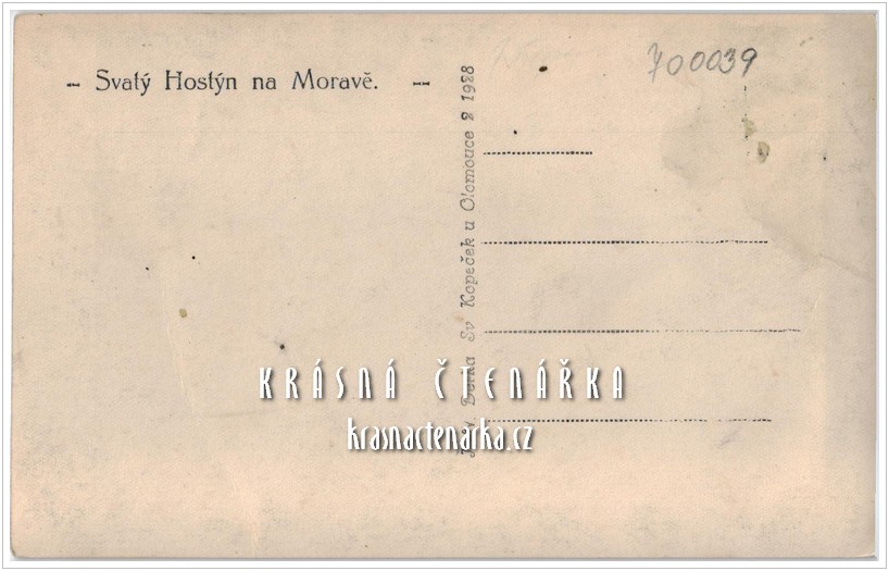 Poutní areál SVATÝ HOSTÝN