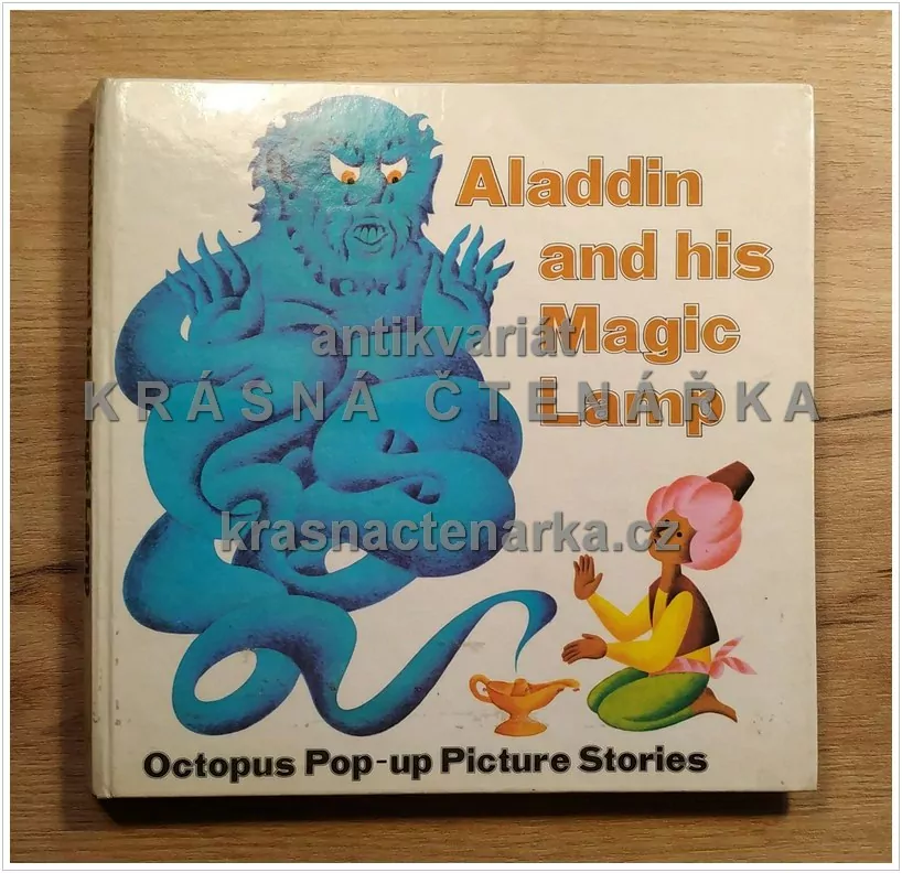 ALADDIN AND HIS MAGIC LAMP (il. Pavlín / Šeďa)