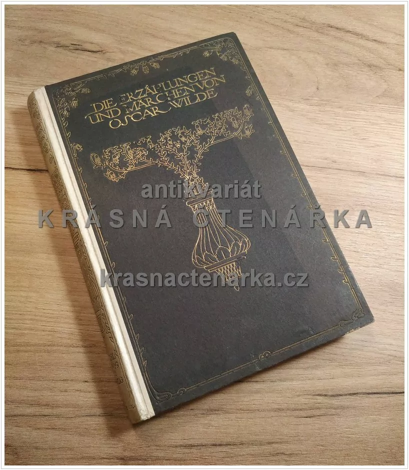 DIE ERZÄHLUNGEN UND MÄRCHEN (Wilde Oscar, il. Vogeler Heinrich)