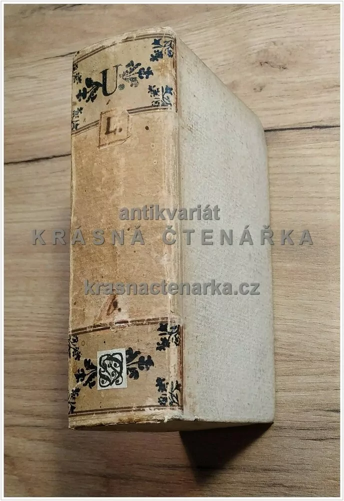 OPERE DRAMMATICHE, volume quinto + volume sesto (Metastasio Pietro), vydáno 1752