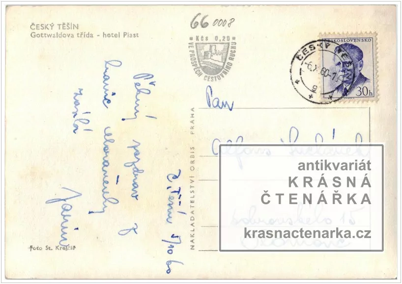 ČESKÝ TĚŠÍN, Hotel Piast