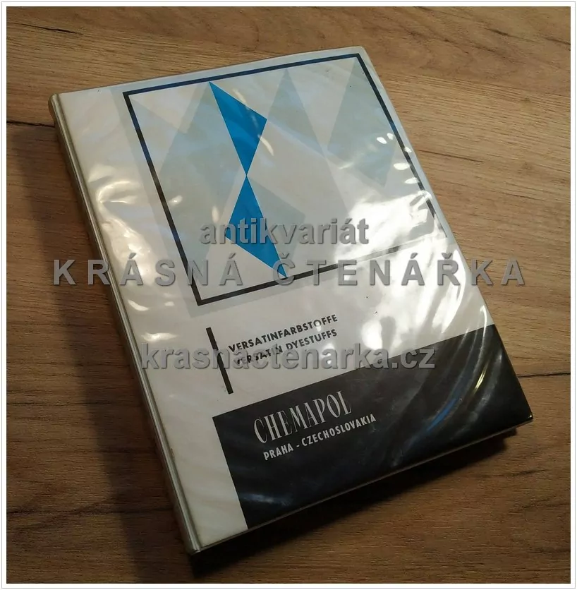 CHEMAPOL (vzorník barev pro textílie) 