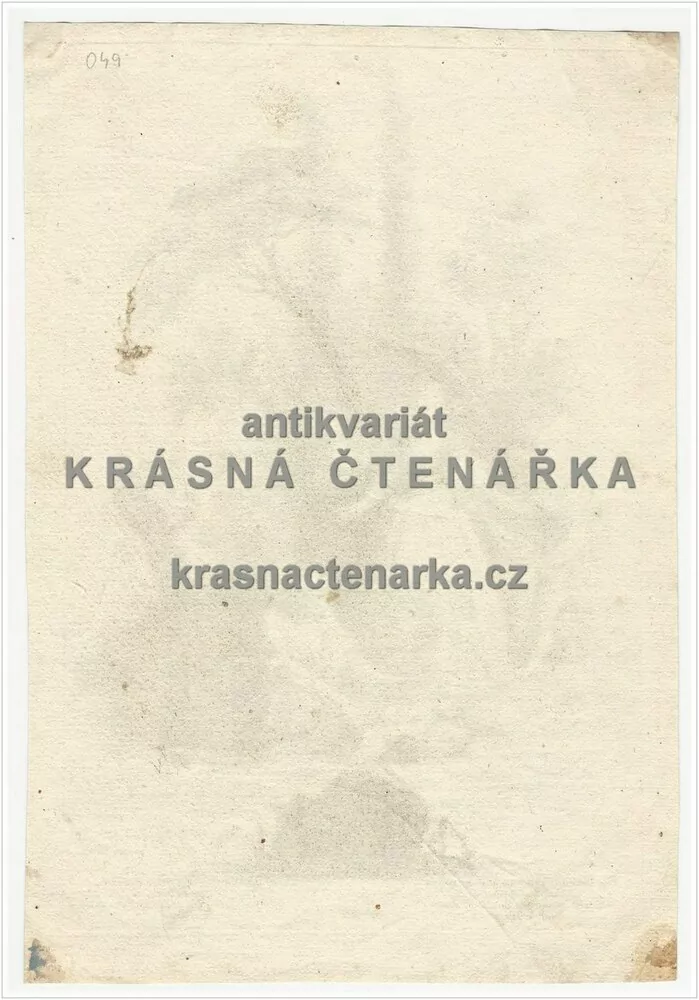 DIE TOCHTER No. 89 (C. Zuchi / Georg Hertel, mědirytina)